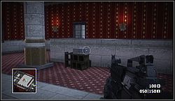 The last box is in the palace, on its ground floor - Par for the Course - Gold crates - Battlefield: Bad Company - Game Guide and Walkthrough