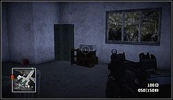 The first crate is located near the dam - Air Force One - Gold crates - Battlefield: Bad Company - Game Guide and Walkthrough