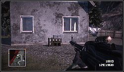 The next one is in the northern part of the map - Crash and Grab - Gold crates - Battlefield: Bad Company - Game Guide and Walkthrough