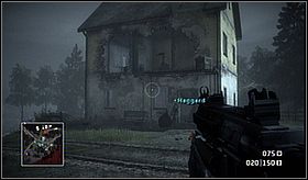 Your next task is to eliminate weapon warehouse and a fuel dump - Acta Non Verba I - Campaign - Battlefield: Bad Company - Game Guide and Walkthrough