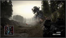 You'll also meet enemy tanks, but with constant repairs they're actually not a serious problem - Acta Non Verba II - Campaign - Battlefield: Bad Company - Game Guide and Walkthrough