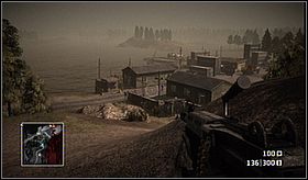 Go to the red smoke and watch the cut-scene - Acta Non Verba II - Campaign - Battlefield: Bad Company - Game Guide and Walkthrough