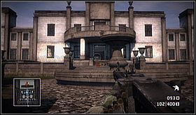 When You kill them all, get to the safe's door - Par for the Course II - Campaign - Battlefield: Bad Company - Game Guide and Walkthrough