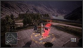 Preston will automatically get out of the chopper - Air Force One - Campaign - Battlefield: Bad Company - Game Guide and Walkthrough