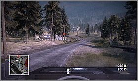 The settlement You'll see is defended by some heavy machinery - Crash and Grab II - Campaign - Battlefield: Bad Company - Game Guide and Walkthrough