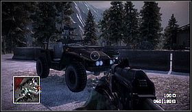 Well, that definitely won't be easy - Crash and Grab II - Campaign - Battlefield: Bad Company - Game Guide and Walkthrough