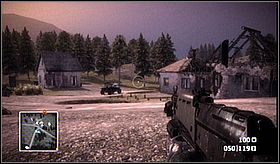 Continue the journey - Crash and Grab II - Campaign - Battlefield: Bad Company - Game Guide and Walkthrough