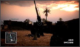 Now get to the oilfields - Ghost Town I - Campaign - Battlefield: Bad Company - Game Guide and Walkthrough