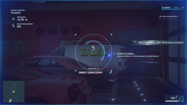 After entering the house you will be in a garage and you will find first evidence - Battlefield Hardline: Glass Houses - Battlefield Hardline: Best weaponry - Battlefield Hardline Game Guide