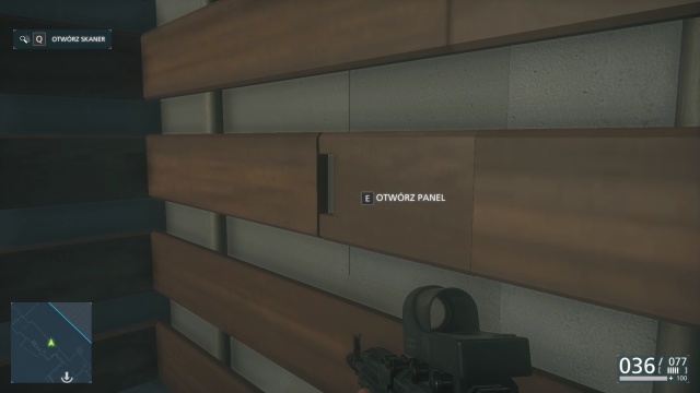 After silently eliminating one enemy on the stairs, walk to the left, down through stairs - Battlefield Hardline: Glass Houses - Battlefield Hardline: Best weaponry - Battlefield Hardline Game Guide