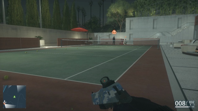 Walk upstairs - Battlefield Hardline: Glass Houses - Battlefield Hardline: Best weaponry - Battlefield Hardline Game Guide