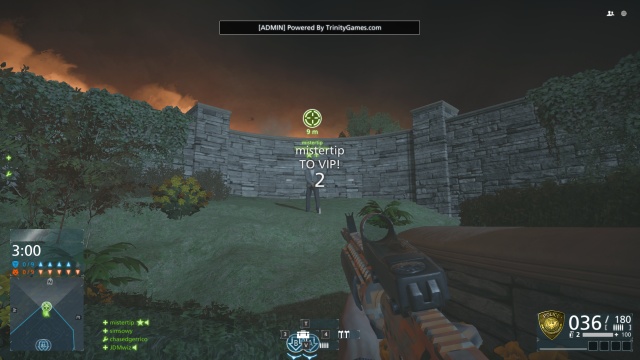 Each round, a random cop becomes the VIP - Battlefield Hardline: Rescue and Crosshair - Battlefield Hardline: Game modes - Battlefield Hardline Game Guide