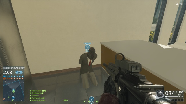 The police win the round, if they rescue and carry over to the safe zone, at least, one of the hostages, or if they manage to kill all of the opponents - Battlefield Hardline: Rescue and Team Deathmatch - Battlefield Hardline: Game modes - Battlefield Hardline Game Guide