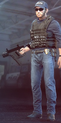 The most often that you see Mechanics around the battlefield is in vehicles - Battlefield Hardline: Mechanic - Battlefield Hardline: Character classes - Battlefield Hardline Game Guide