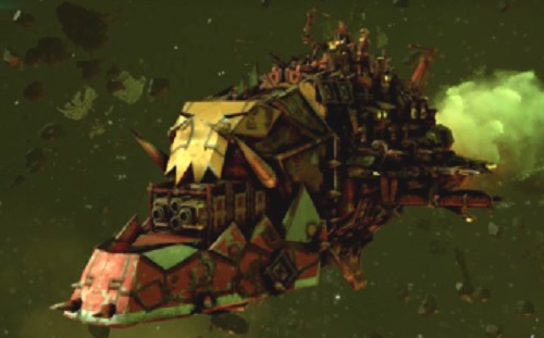 Basha - Ork Pirates - Units - Battlefleet Gothic: Armada - Game Guide and Walkthrough