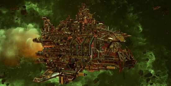 Terror - Ork Pirates - Units - Battlefleet Gothic: Armada - Game Guide and Walkthrough