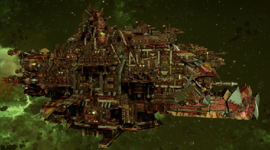 Dethdeala - Ork Pirates - Units - Battlefleet Gothic: Armada - Game Guide and Walkthrough