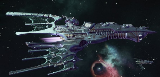 Shadow - Eldar Corsairs - Units - Battlefleet Gothic: Armada - Game Guide and Walkthrough