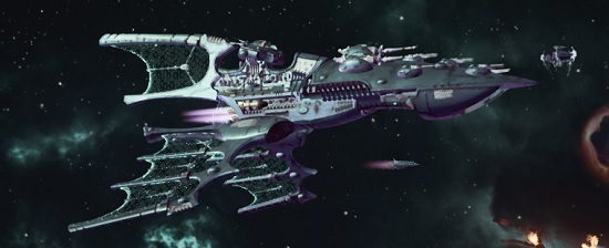 Eclipse - Eldar Corsairs - Units - Battlefleet Gothic: Armada - Game Guide and Walkthrough