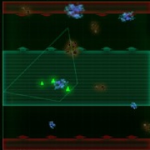 Note the deployment of units of the individual factions in the battlefield - Chapter IV - 12th Black Crusade - Campaign - Battlefleet Gothic: Armada - Game Guide and Walkthrough