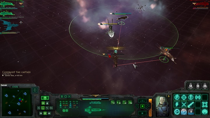 Take a look at the above screenshot - Chapter IV - 12th Black Crusade - Campaign - Battlefleet Gothic: Armada - Game Guide and Walkthrough