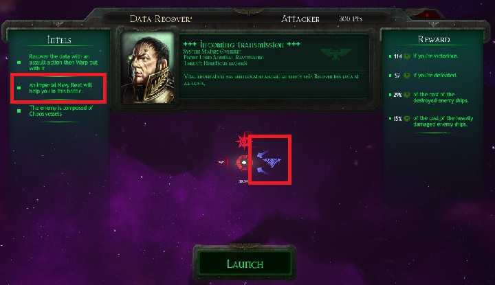 The good news is that you play some of the campaign missions accompanied by some of the factions - Special missions - Campaign - Battlefleet Gothic: Armada - Game Guide and Walkthrough