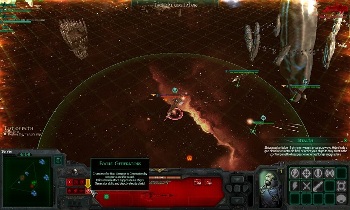 Mission type: Cruiser Clash - Prologue - Omens of Darkness - Campaign - Battlefleet Gothic: Armada - Game Guide and Walkthrough