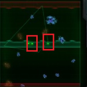 The minimap marks locations of space stations that you have to defend - Chapter I - The Hand of Darkness - Campaign - Battlefleet Gothic: Armada - Game Guide and Walkthrough