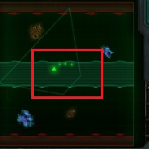 The above screenshot marks the area in which all of the operations will take place in this mission - Chapter I - The Hand of Darkness - Campaign - Battlefleet Gothic: Armada - Game Guide and Walkthrough