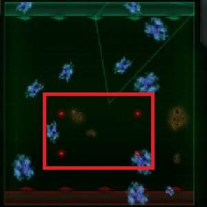 Take a close look at the above minimap - Chapter II - The Eye of Night - Campaign - Battlefleet Gothic: Armada - Game Guide and Walkthrough