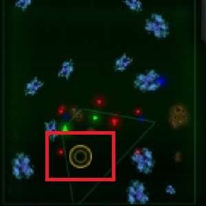 When time elapses, there appears an are on the map, which has to be reached by one of your line ships - Chapter II - The Eye of Night - Campaign - Battlefleet Gothic: Armada - Game Guide and Walkthrough