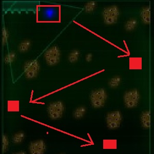 Look at the above map - Chapter II - The Eye of Night - Campaign - Battlefleet Gothic: Armada - Game Guide and Walkthrough