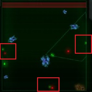 Take a look at the above minimap - Side missions - Campaign - Battlefleet Gothic: Armada - Game Guide and Walkthrough