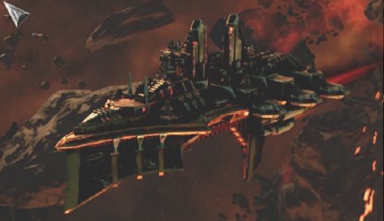 Iconoclast Destroyer - Chaos - Units - Battlefleet Gothic: Armada - Game Guide and Walkthrough