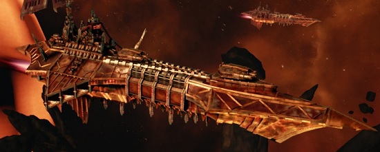 Hellbringer - Chaos - Units - Battlefleet Gothic: Armada - Game Guide and Walkthrough
