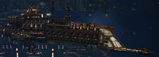 Tyrant - Imperial Navy - Units - Battlefleet Gothic: Armada - Game Guide and Walkthrough