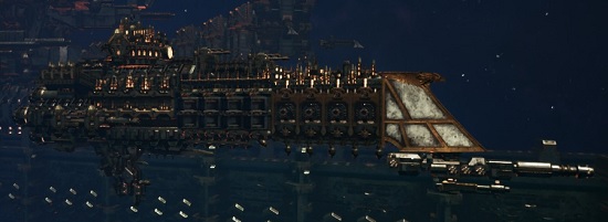 Mars - Imperial Navy - Units - Battlefleet Gothic: Armada - Game Guide and Walkthrough