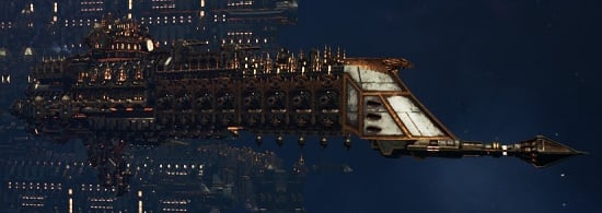 Overlord - Imperial Navy - Units - Battlefleet Gothic: Armada - Game Guide and Walkthrough