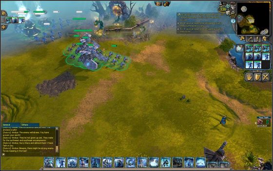 Take this army east - Example scenarios - Defending Hope - part 1 - Example scenarios - BattleForge - Game Guide and Walkthrough