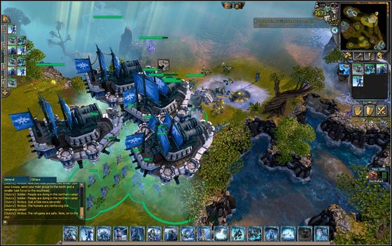 When the camps are safe, the only thing left to do is killing Twilight Infester - Example scenarios - Siege of Hope - part 2 - Example scenarios - BattleForge - Game Guide and Walkthrough