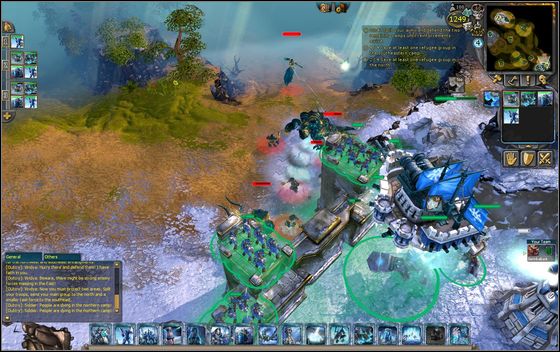 Now defend both parts of the city, until the meter goes down to zero - Example scenarios - Siege of Hope - part 2 - Example scenarios - BattleForge - Game Guide and Walkthrough