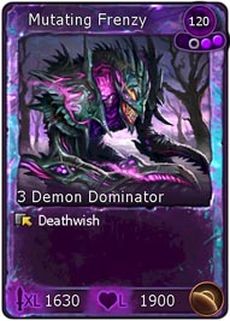 Type: Creature - Cards list - Shadow - part 4 - Cards list - BattleForge - Game Guide and Walkthrough