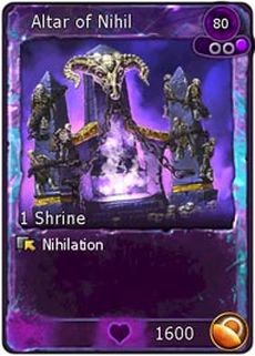 Type: Creature - Cards list - Shadow - part 4 - Cards list - BattleForge - Game Guide and Walkthrough