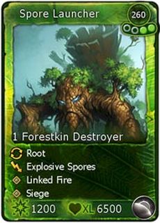 Type: Creature - Cards list - Nature - part 6 - Cards list - BattleForge - Game Guide and Walkthrough