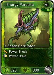 Type: Structure - Cards list - Nature - part 4 - Cards list - BattleForge - Game Guide and Walkthrough