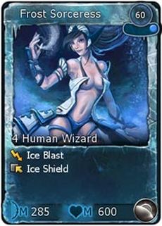 Type: Creature - Cards list - Frost - part 1 - Cards list - BattleForge - Game Guide and Walkthrough