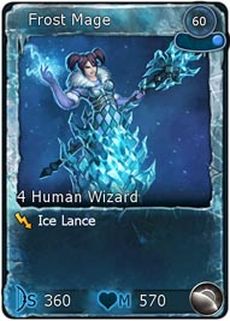 Type: Creature - Cards list - Frost - part 1 - Cards list - BattleForge - Game Guide and Walkthrough