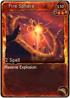 Type: Spell - Cards list - Fire - part 6 - Cards list - BattleForge - Game Guide and Walkthrough
