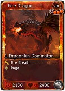 Type: Creature - Cards list - Fire - part 6 - Cards list - BattleForge - Game Guide and Walkthrough