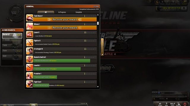 Unlock em all. - Achievements - Battleline: Steel Warfare - Game Guide and Walkthrough